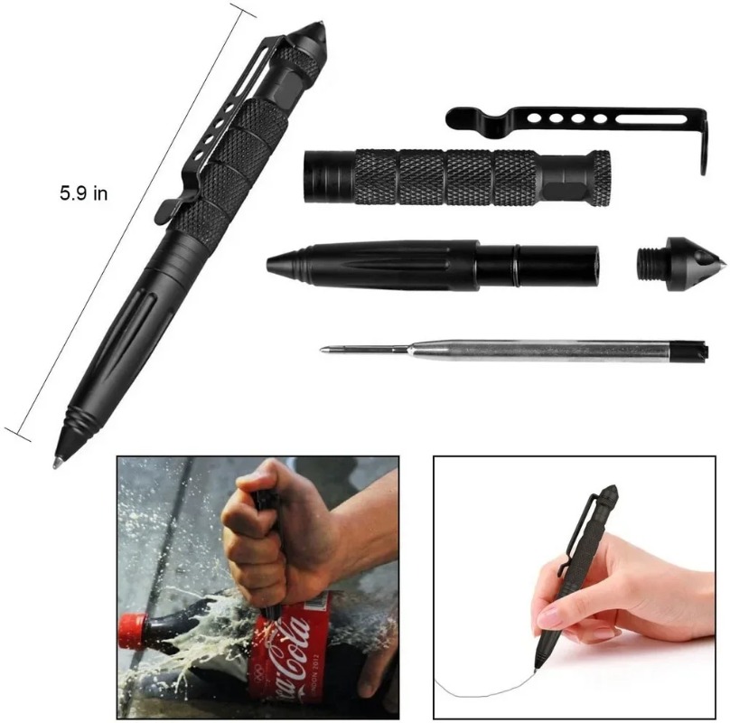 Military Tactical Pen Aluminum - Pen Tactical Glass 리뷰 및 가격