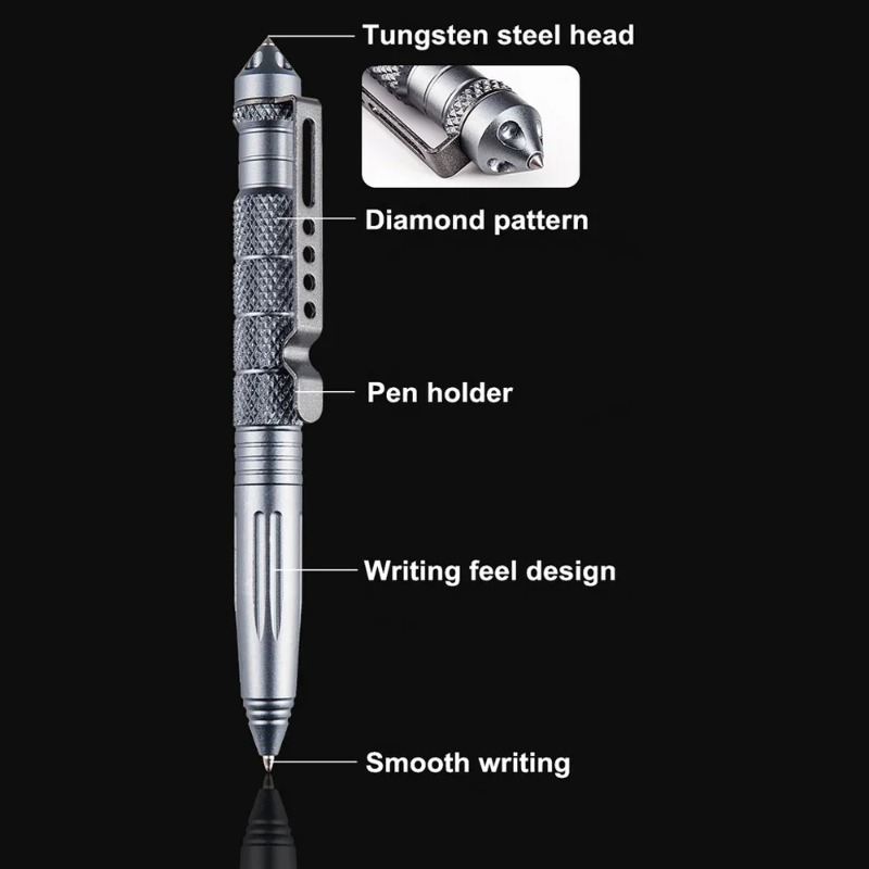 Military Tactical Pen Aluminum - Pen Tactical Glass 리뷰 및 가격