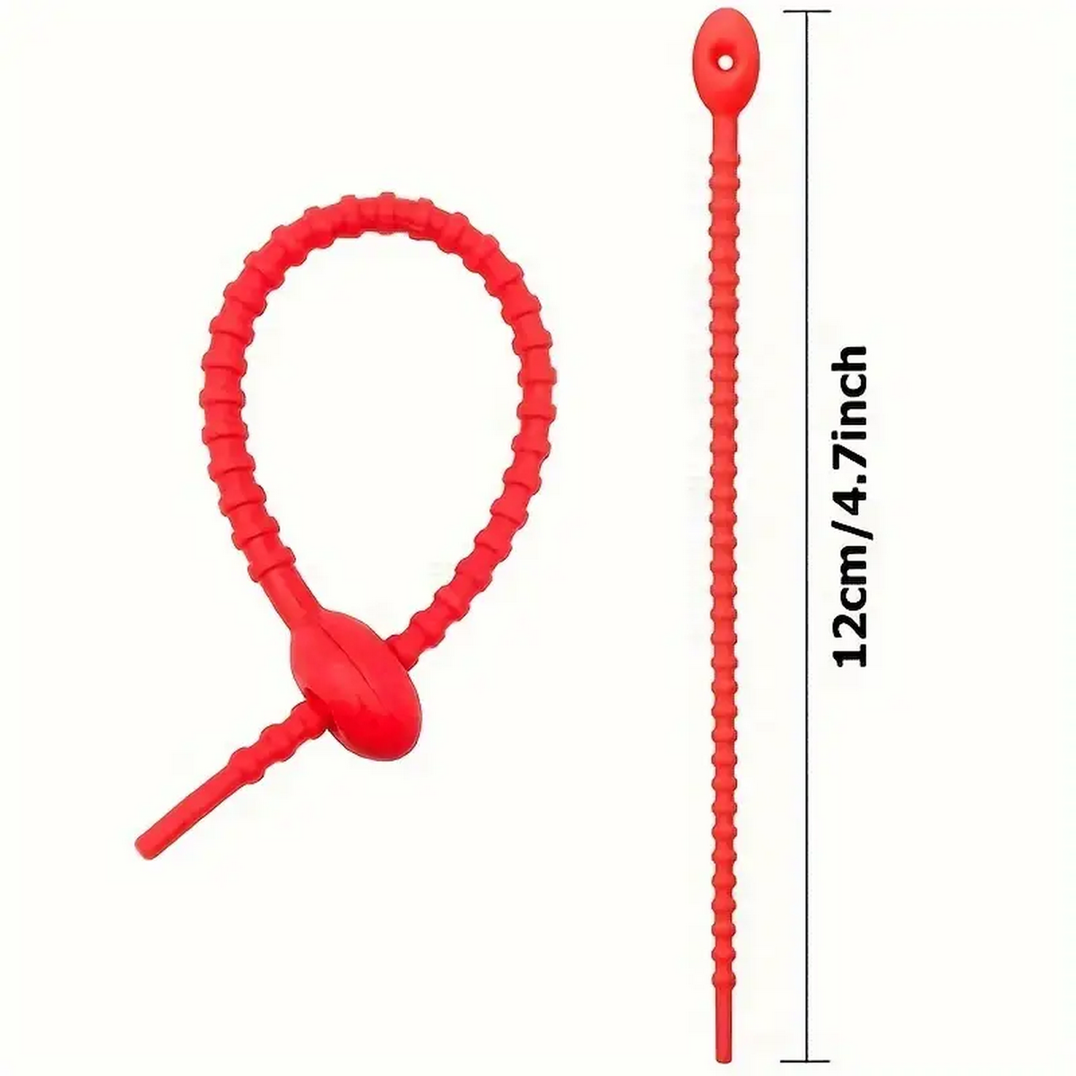Silicone Reusable Cable Wire O - Gear Tie Reusable 리뷰 및 가격