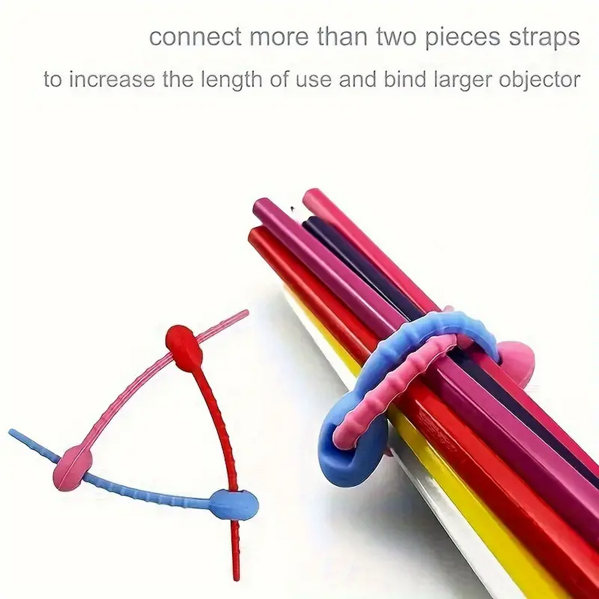 Silicone Reusable Cable Wire O - Gear Tie Reusable 리뷰 및 가격