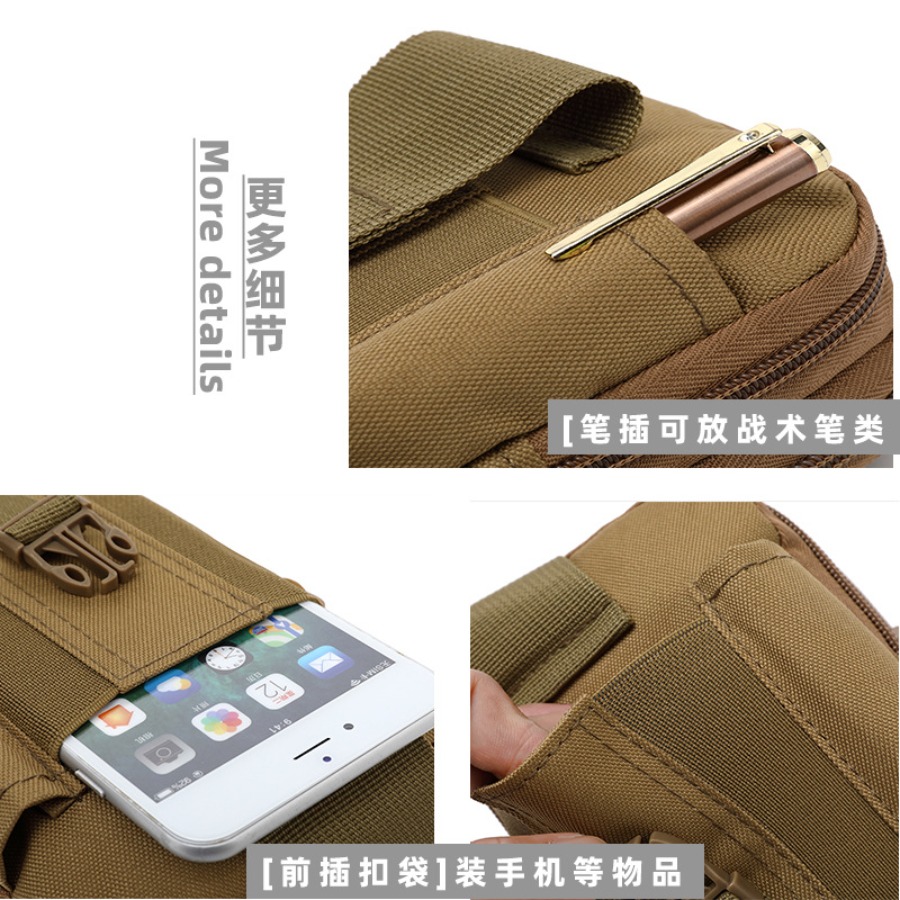 【New Arrival】Tactical Molle Ph - Edc Carry Bag 리뷰 및 가격
