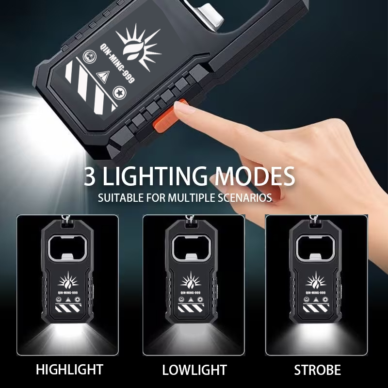 2Pcs Portable LED COB Keychain - Keychain Flashlight 리뷰 및 가격