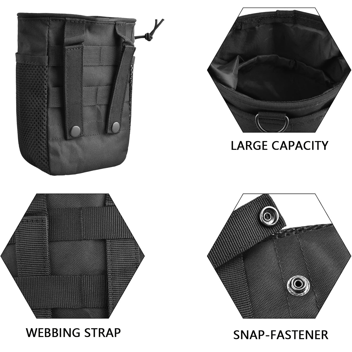 CZHIYAO Durable Molle Dump Pou - Edc Carry Pocket Pouch 리뷰 및 가격