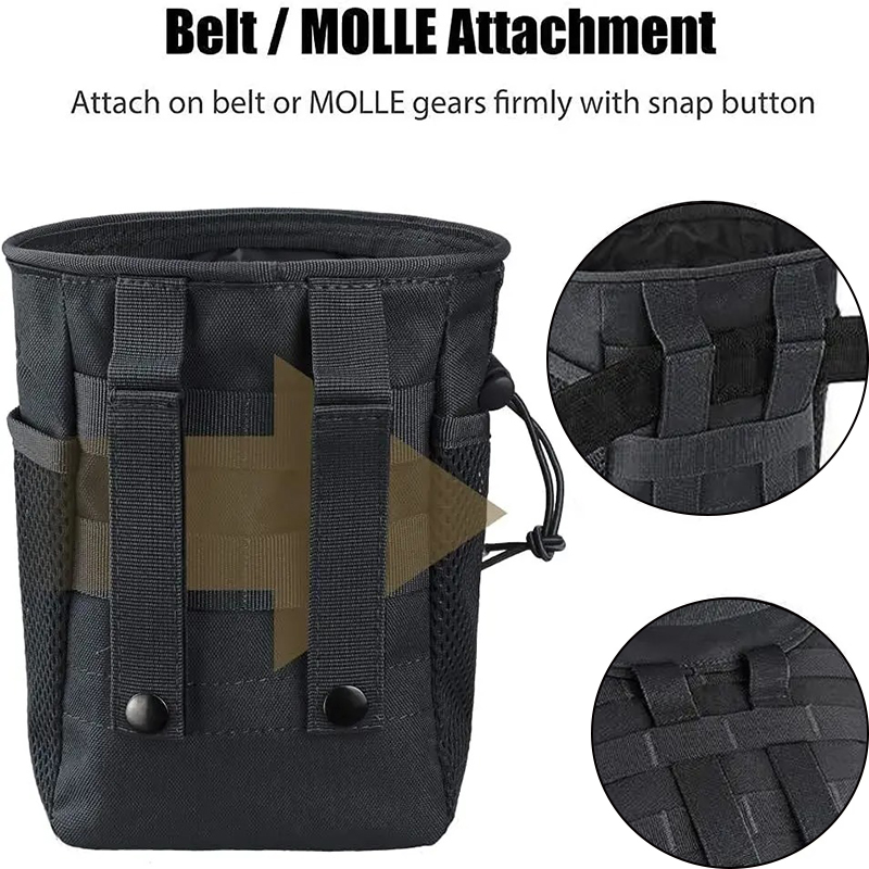 CZHIYAO Durable Molle Dump Pou - Edc Carry Pocket Pouch 리뷰 및 가격
