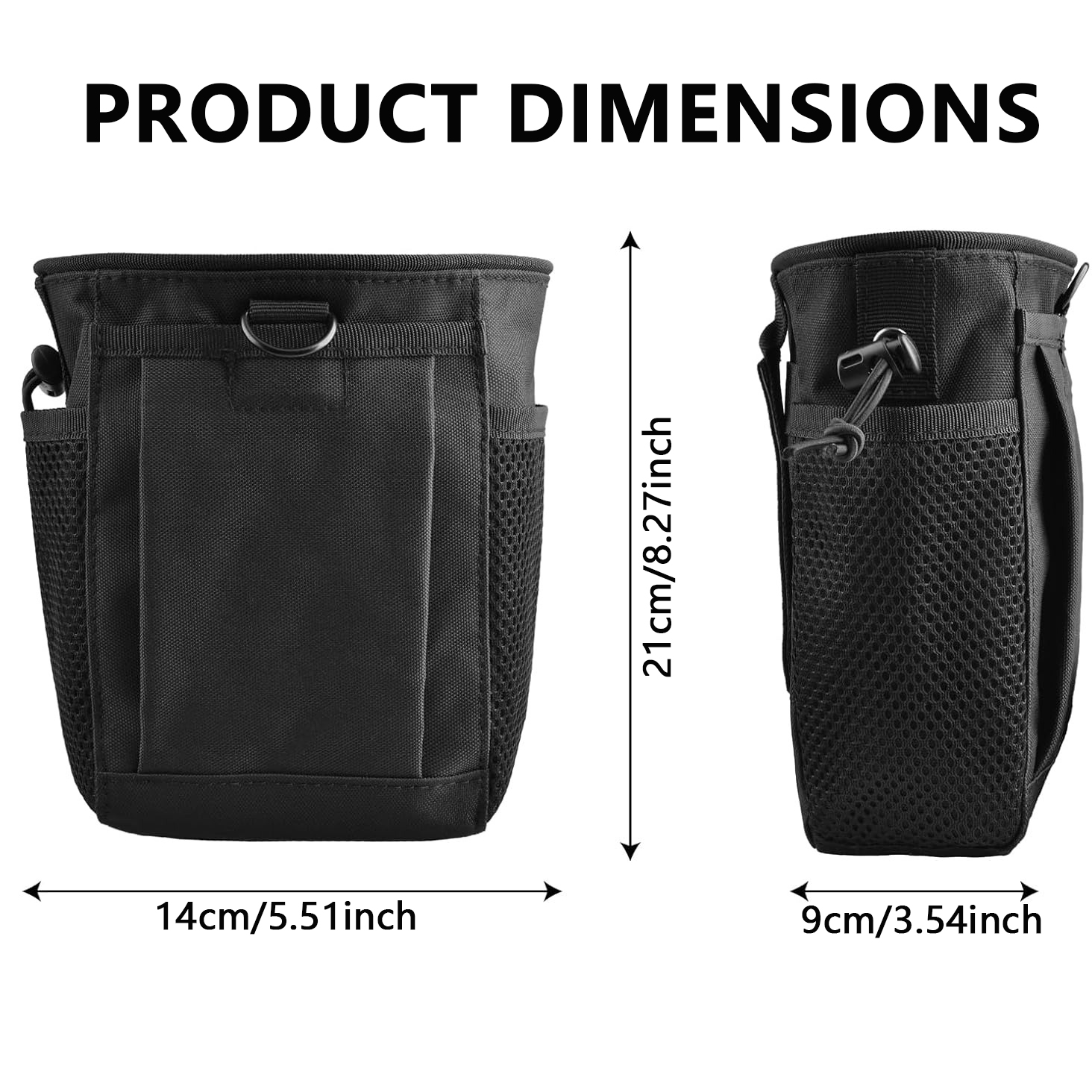 CZHIYAO Durable Molle Dump Pou - Edc Carry Pocket Pouch 리뷰 및 가격