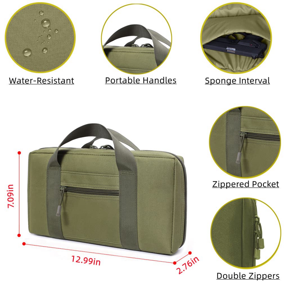 Tactical Pistol Range Bag Gun  - Edc Carry Pistols 리뷰 및 가격