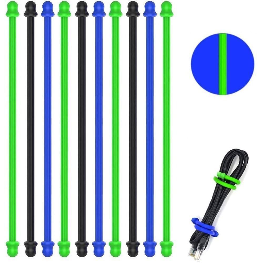 5pcs Original Silicone, Steel- - Gear Tie Reusable 리뷰 및 가격