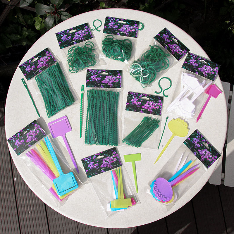 50/100Pcs Reusable Garden Cabl - Gear Tie Reusable 리뷰 및 가격