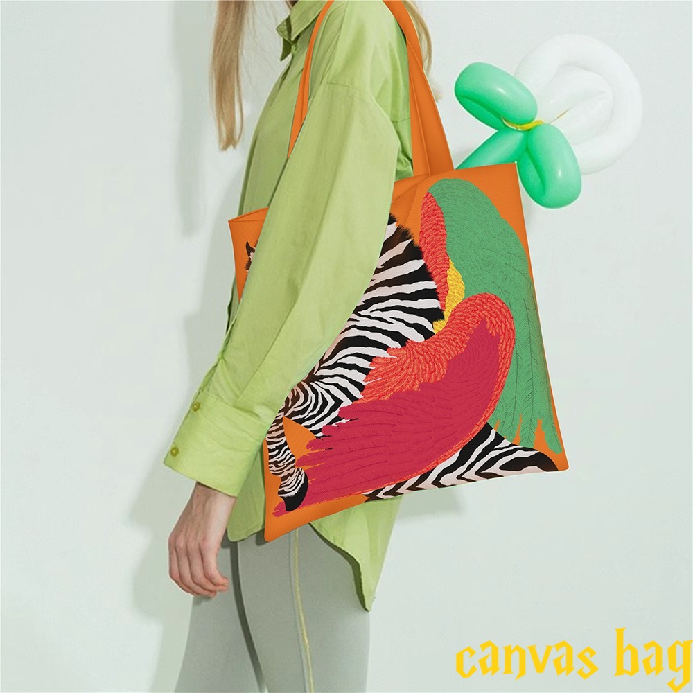 Fashion Multi-color Canvas Bag - Edc Carry Bag 리뷰 및 가격