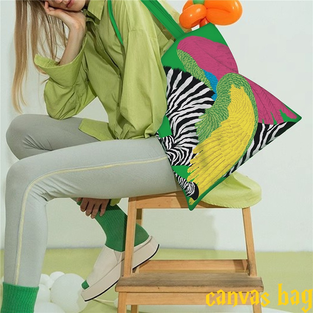 Fashion Multi-color Canvas Bag - Edc Carry Bag 리뷰 및 가격