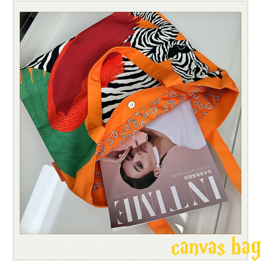 Fashion Multi-color Canvas Bag - Edc Carry Bag 리뷰 및 가격