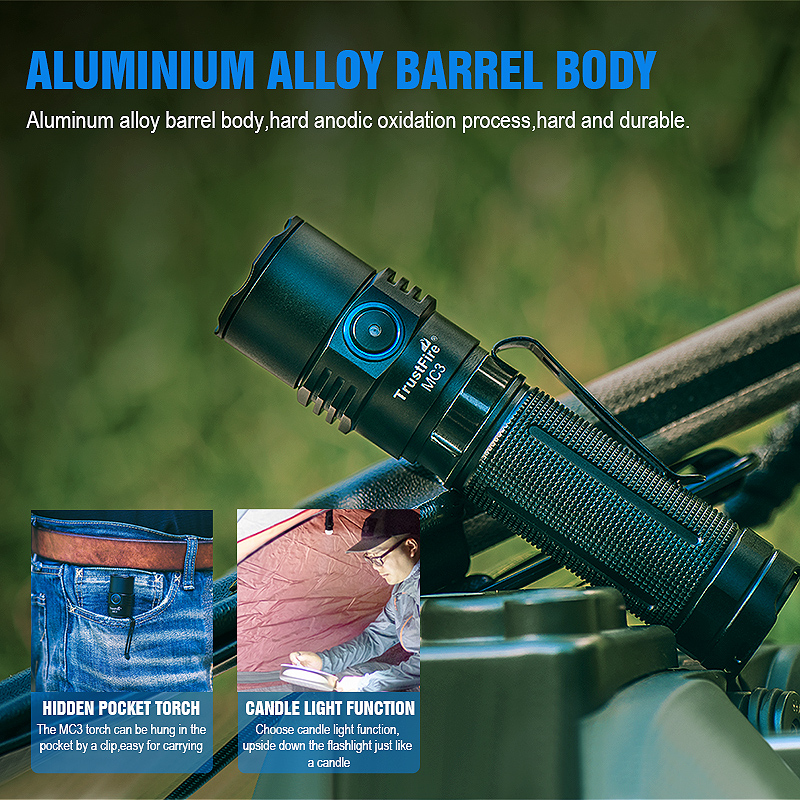 Trustfire Mc3 High Power Recha - Edc Car Carry 리뷰 및 가격