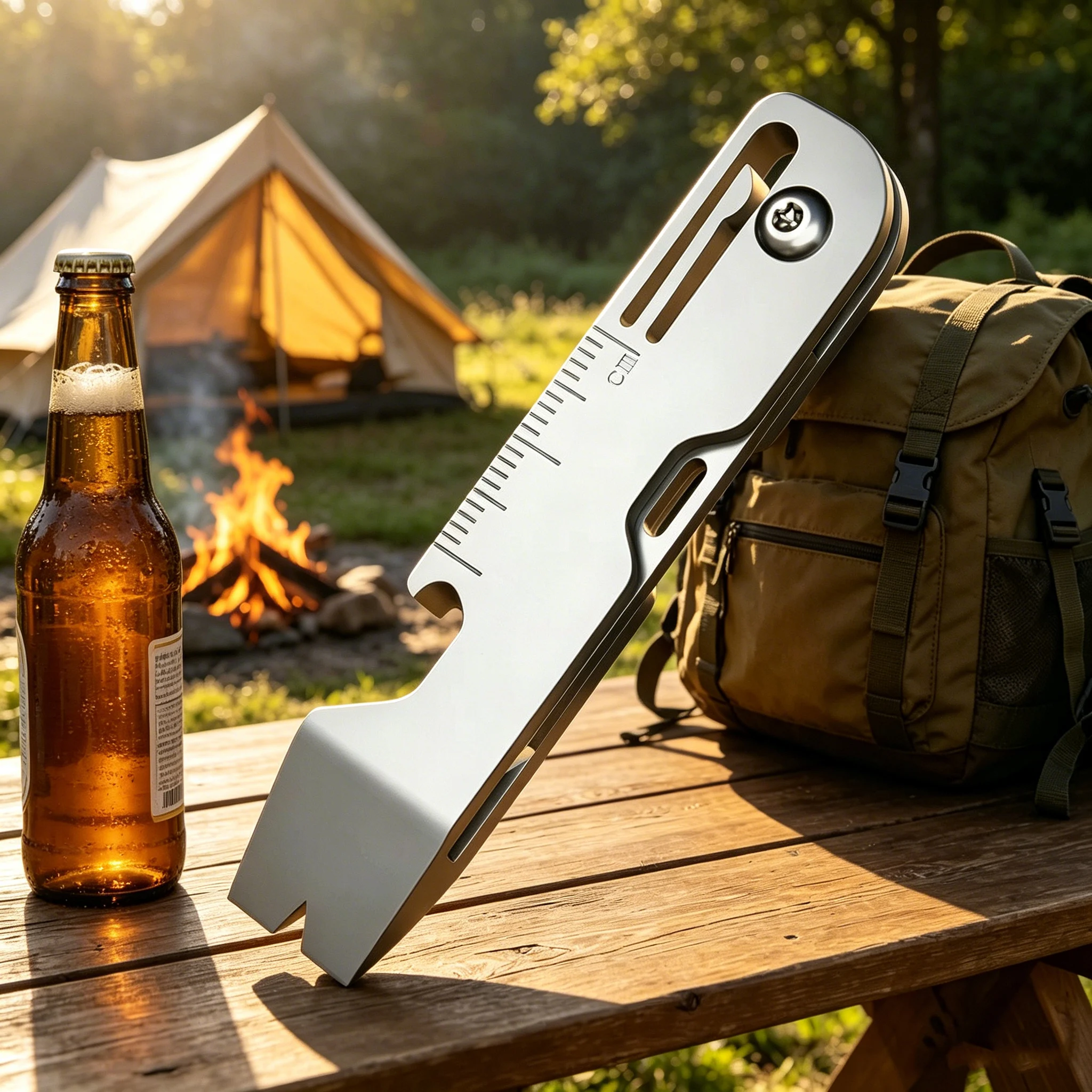 Titanium Alloy Multi-Function  - Titanium Pry Bar 리뷰 및 가격