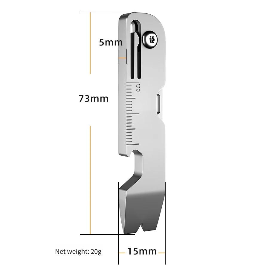 Titanium Alloy Multi-Function  - Titanium Pry Bar 리뷰 및 가격