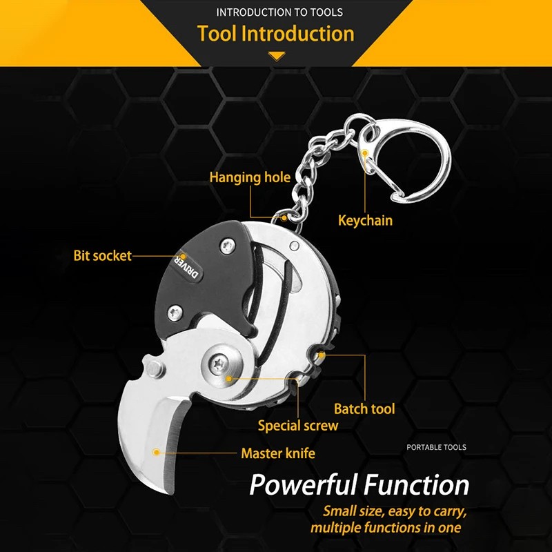 Multifunctional Folding Coin K - Edc Carry Coins 리뷰 및 가격