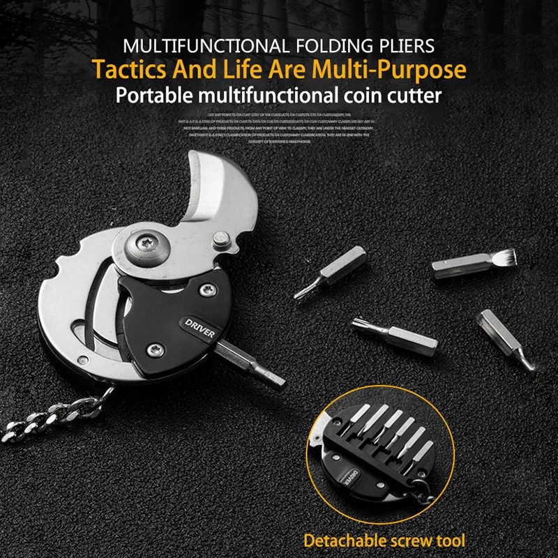 Multifunctional Folding Coin K - Edc Carry Coins 리뷰 및 가격