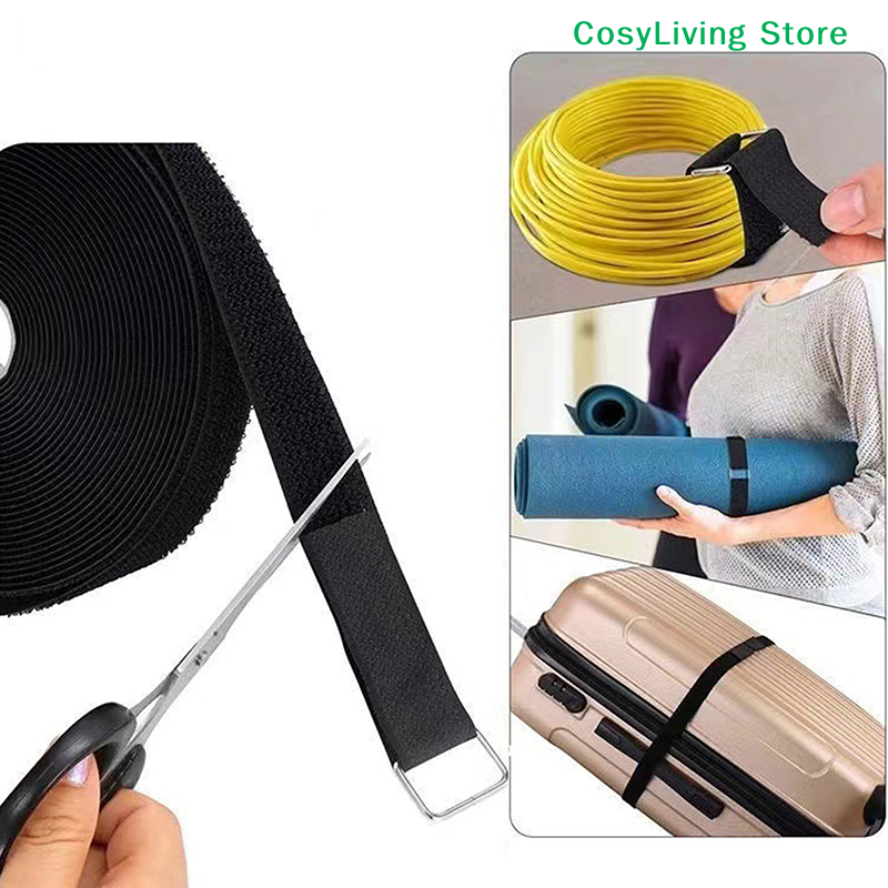 [CL]5M Reusable Nylon Hook Loo - Gear Tie Reusable 리뷰 및 가격