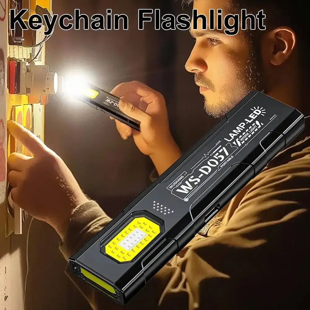 Powerful Mini COB Keychain Fla - Keychain Flashlight 리뷰 및 가격