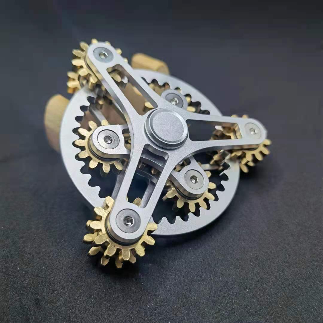Delicateness Gear Hand Spinner - Fidget Spinner Bearing 리뷰 및 가격