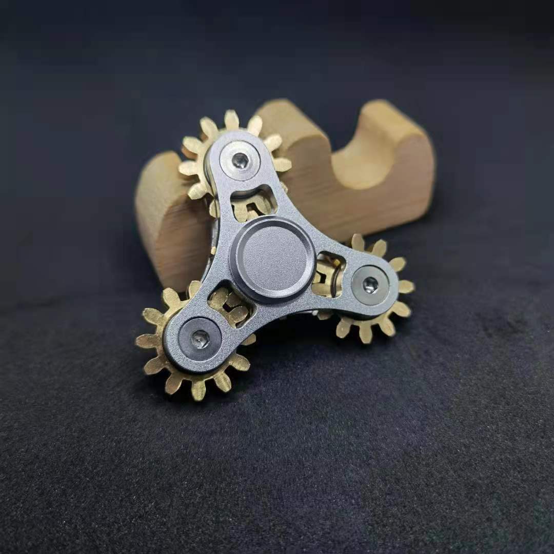 Delicateness Gear Hand Spinner - Fidget Spinner Bearing 리뷰 및 가격