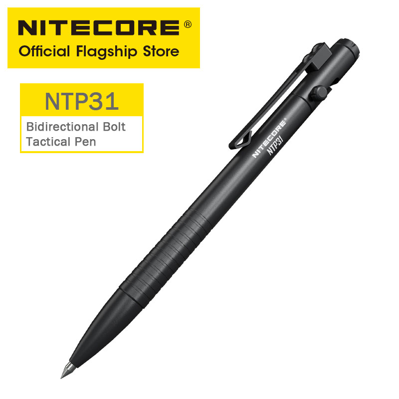 Nitecore NTP31 CNC Bidirection - Pen Tactical Glass 리뷰 및 가격