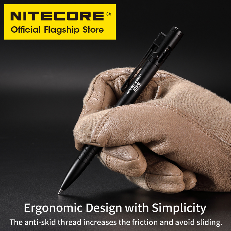 Nitecore NTP31 CNC Bidirection - Pen Tactical Glass 리뷰 및 가격