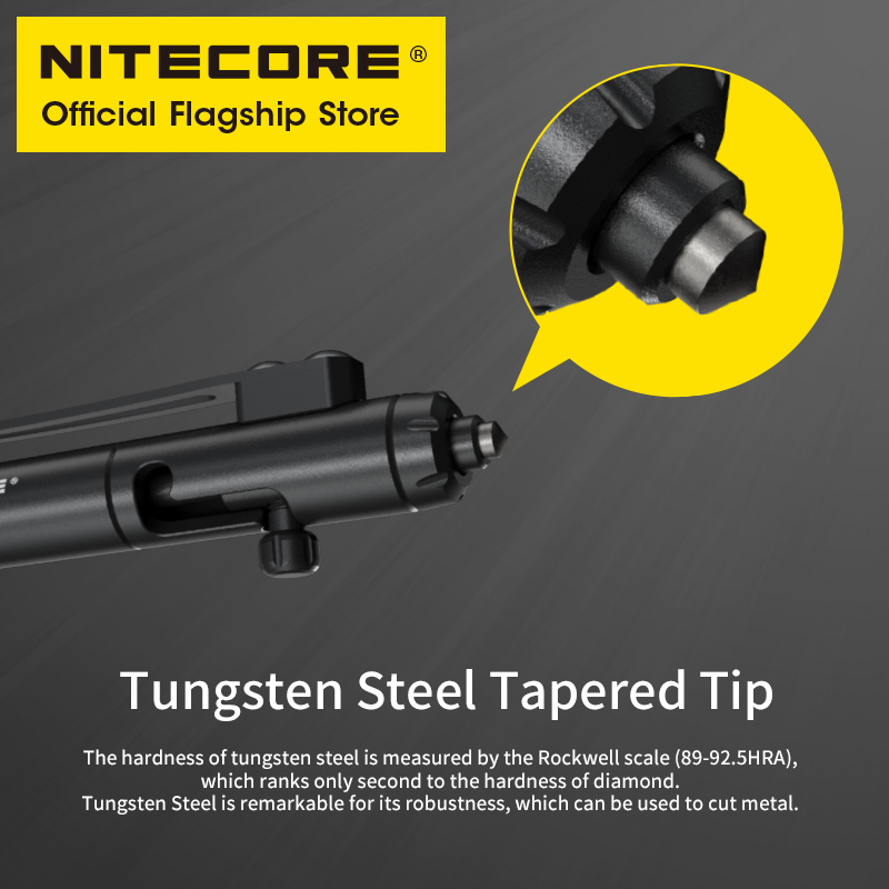 Nitecore NTP31 CNC Bidirection - Pen Tactical Glass 리뷰 및 가격