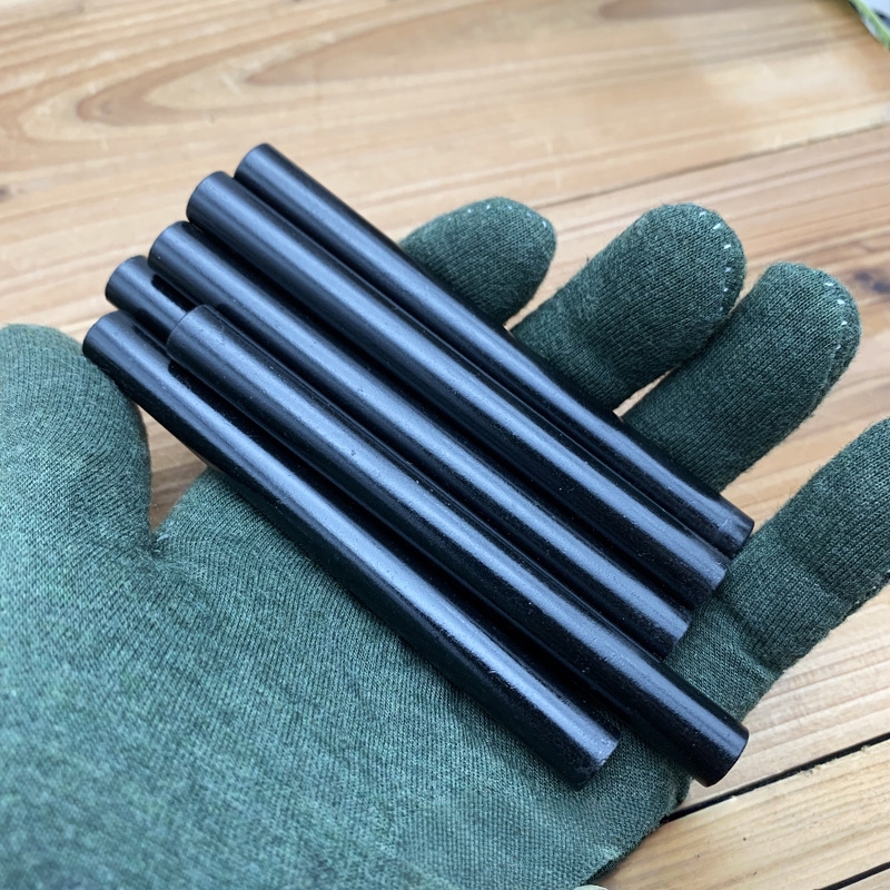 2PCS 8 * 80mm Perforated Campi - Ferro Rod Striker 리뷰 및 가격