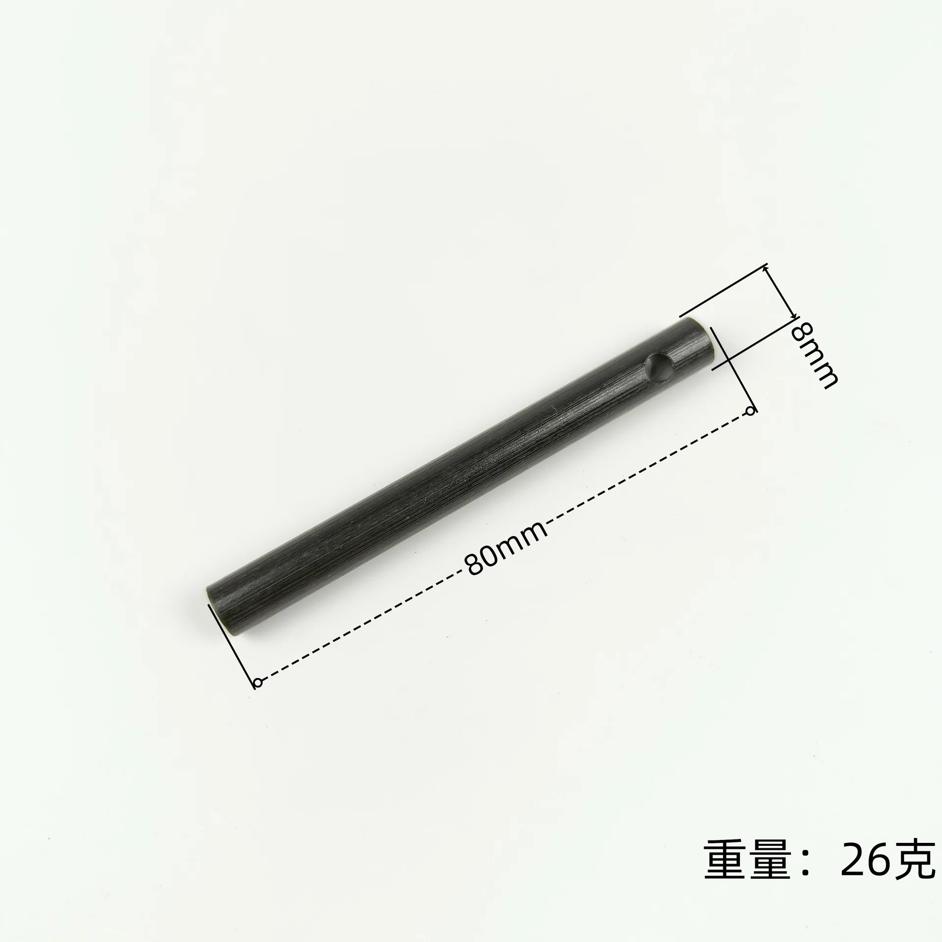 2PCS 8 * 80mm Perforated Campi - Ferro Rod Striker 리뷰 및 가격