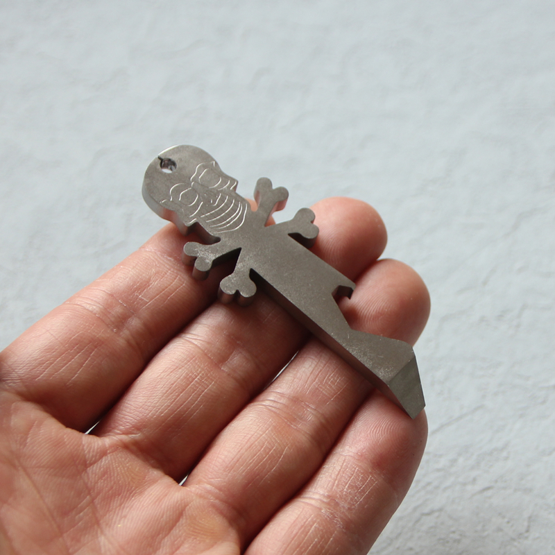 Outdoor Portable EDC Titanium  - Titanium Pry Bar 리뷰 및 가격