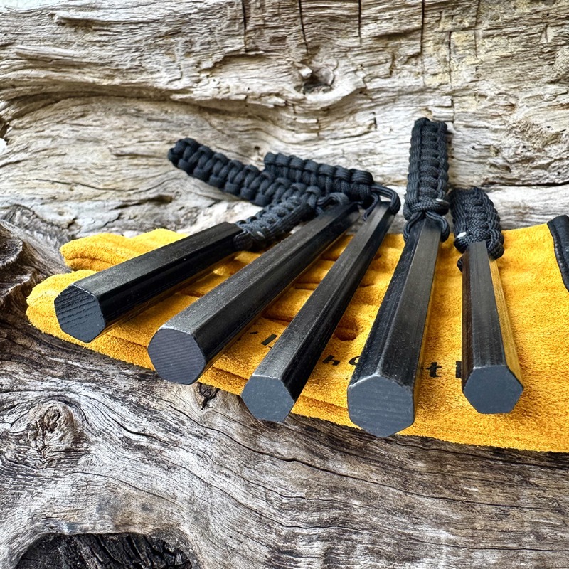 Hand Woven Rope Hexagonal Flin - Ferro Rod Striker 리뷰 및 가격