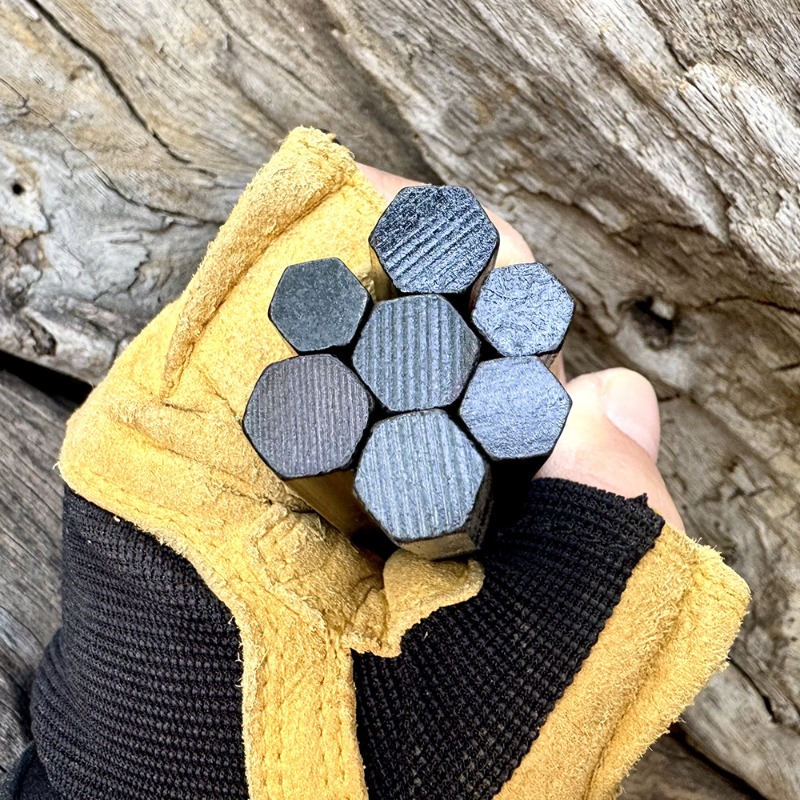 Hand Woven Rope Hexagonal Flin - Ferro Rod Striker 리뷰 및 가격