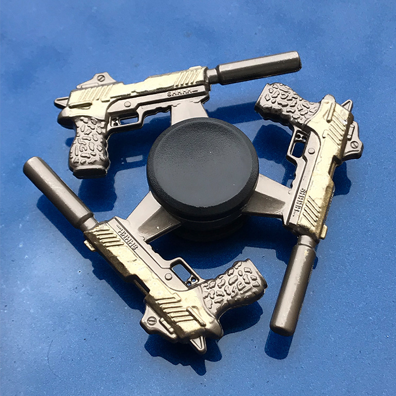 PUBG AWM M4A1 Hand Spinner Gun - Fidget Spinner Bearing 리뷰 및 가격