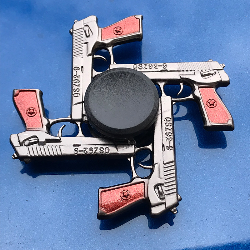 PUBG AWM M4A1 Hand Spinner Gun - Fidget Spinner Bearing 리뷰 및 가격