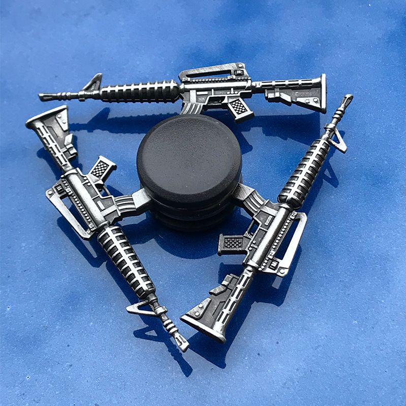 PUBG AWM M4A1 Hand Spinner Gun - Fidget Spinner Bearing 리뷰 및 가격