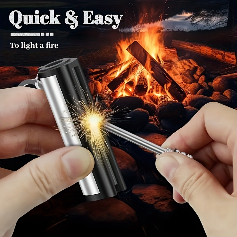 1-5 pack match lighter, flint  - Ferro Rod Striker 리뷰 및 가격