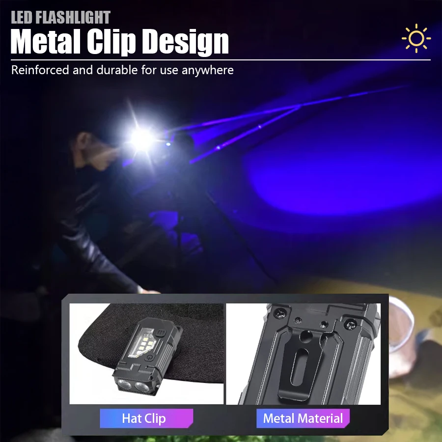 Mini Keychain EDC Flashlight - - Keychain Flashlight 리뷰 및 가격