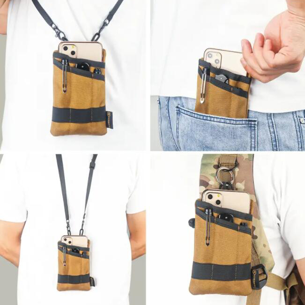 EDC Pouch Pocket Organizer Min - Edc Carry Pocket Pouch 리뷰 및 가격