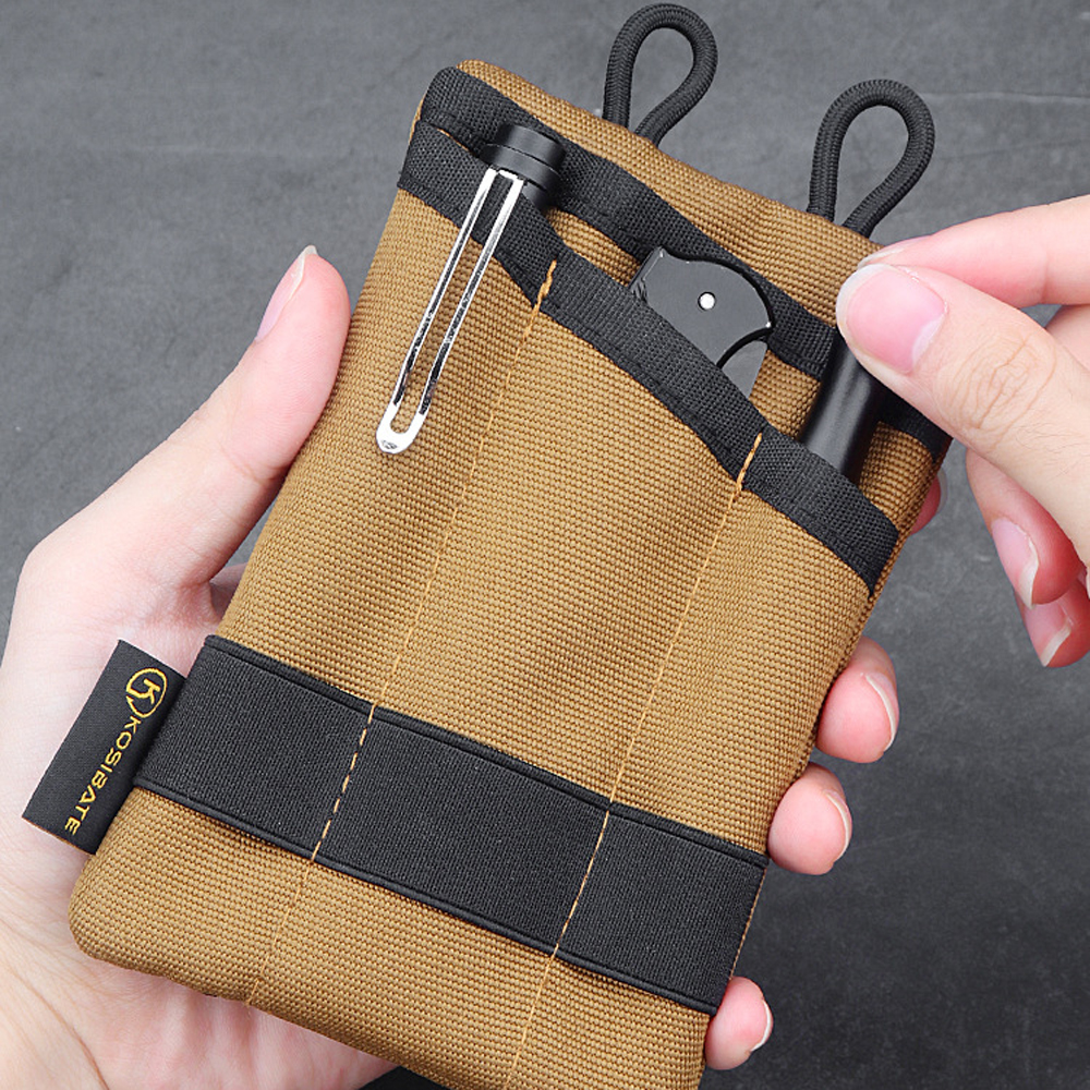 EDC Pouch Pocket Organizer Min - Edc Carry Pocket Pouch 리뷰 및 가격