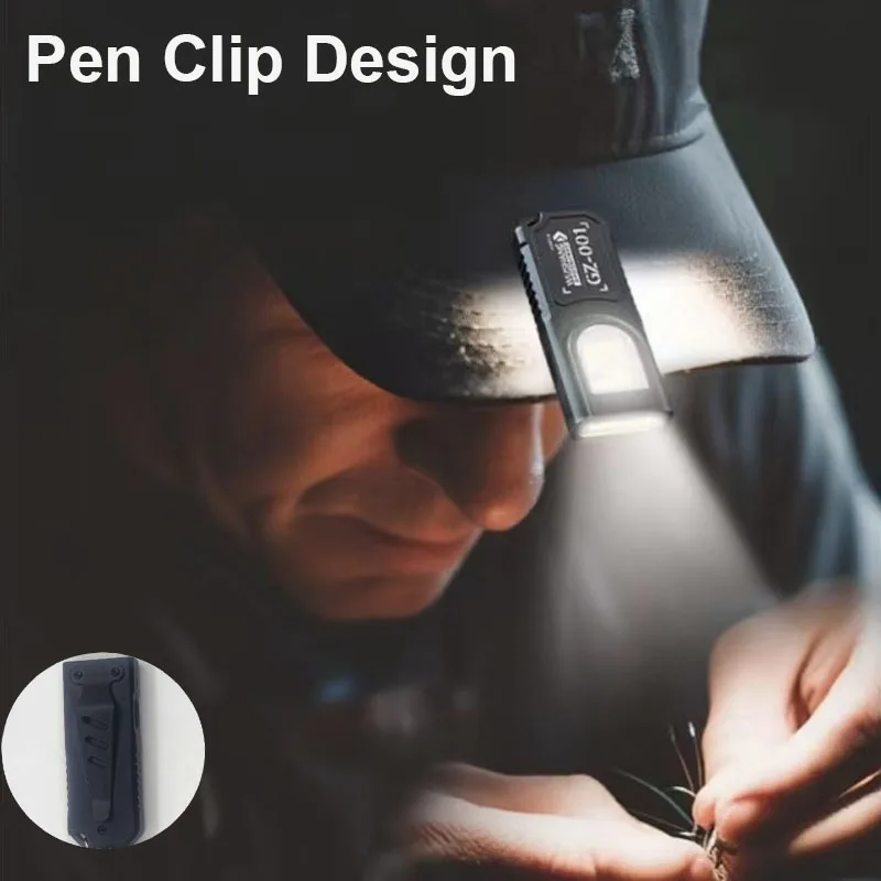 Powerful Mini COB LED Keychain - Keychain Flashlight 리뷰 및 가격