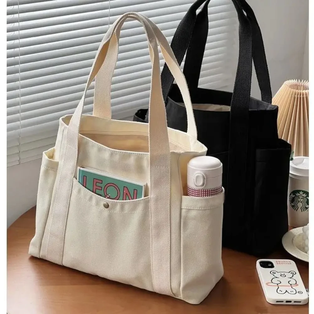 Large Capacity Canvas Tote Bag - Edc Carry Bag 리뷰 및 가격