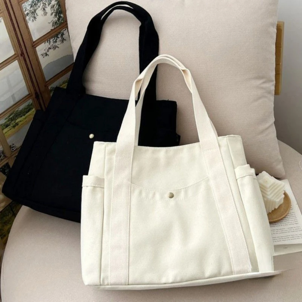 Large Capacity Canvas Tote Bag - Edc Carry Bag 리뷰 및 가격