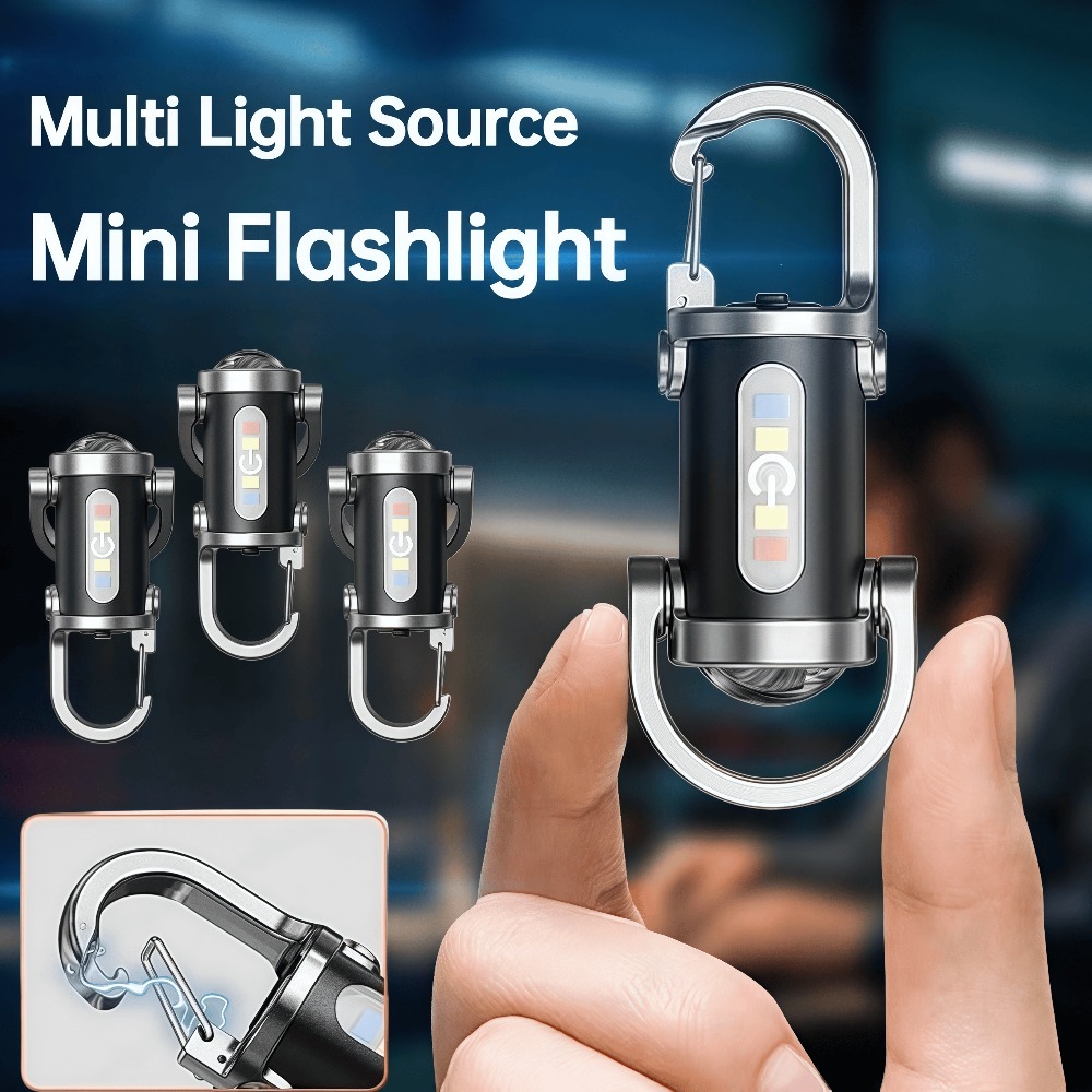 Portable Keychain Light Mini K - Keychain Flashlight 리뷰 및 가격