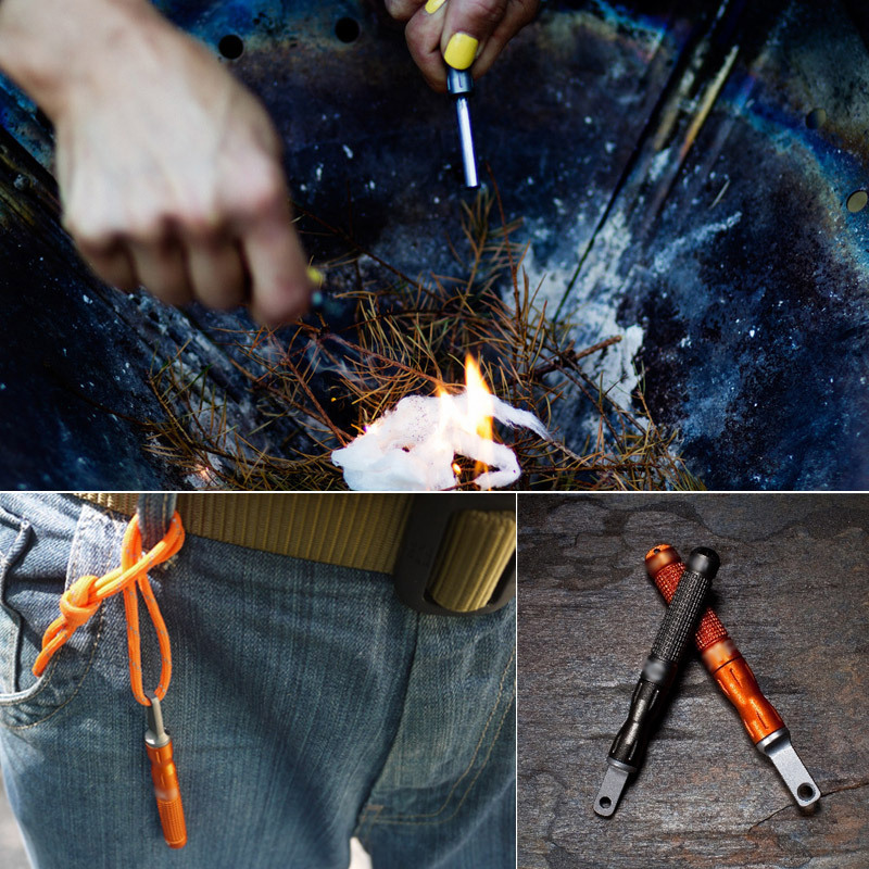 Outdoor Flint and Steel Waterp - Ferro Rod Striker 리뷰 및 가격