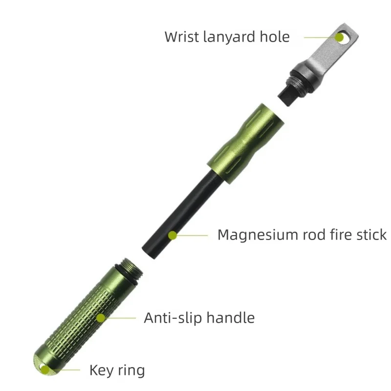 Outdoor Flint and Steel Waterp - Ferro Rod Striker 리뷰 및 가격