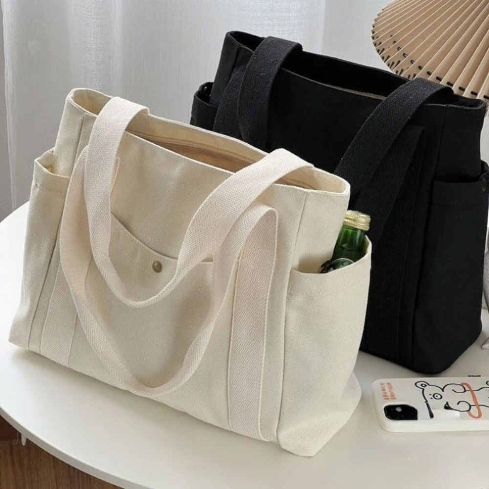 Large Capacity Canvas Tote Bag - Edc Carry Bag 리뷰 및 가격