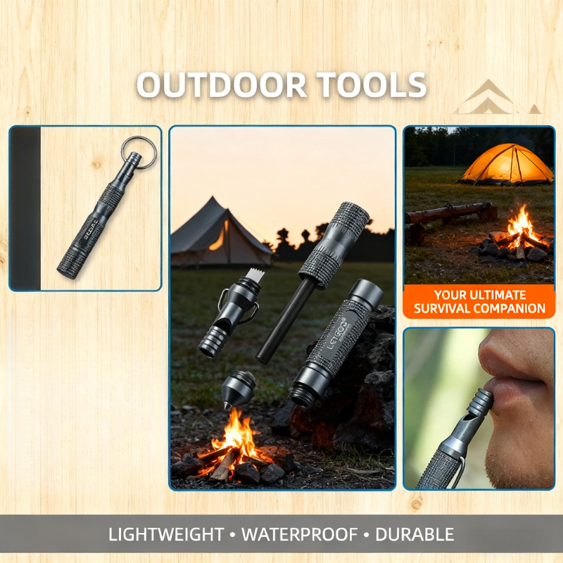 New Waterproof High Decibel Su - Ferro Rod Striker 리뷰 및 가격