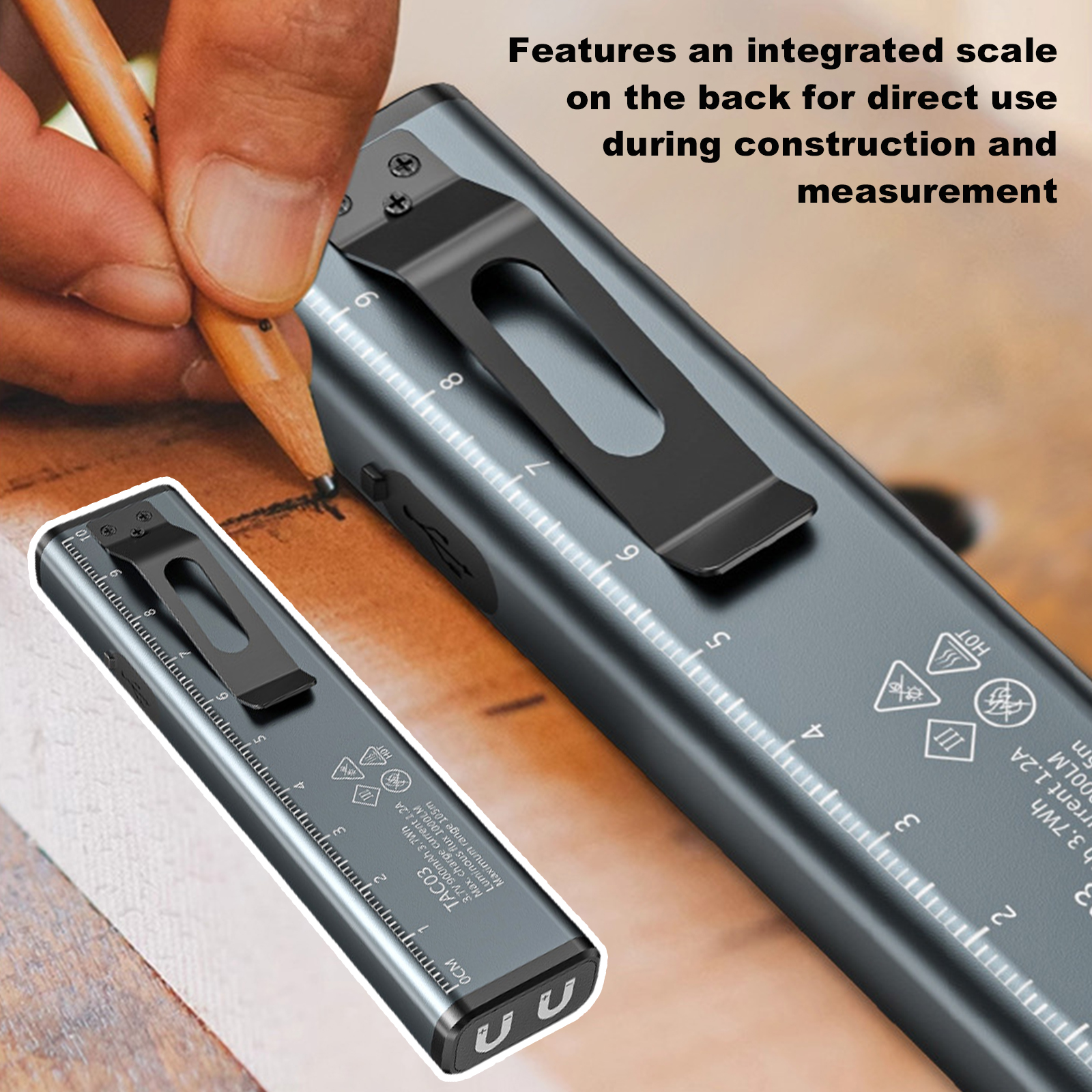 Flat EDC Flashlight Solar Rech - Edc Car Carry 리뷰 및 가격