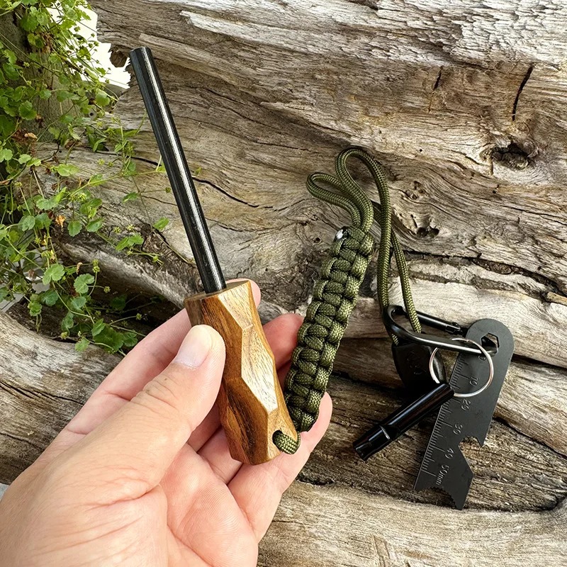 New Outdoor Flint Fire Starter - Ferro Rod Striker 리뷰 및 가격