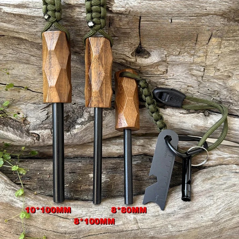 New Outdoor Flint Fire Starter - Ferro Rod Striker 리뷰 및 가격